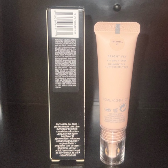 Fenty Beauty Bright Fix Eye Brightener Concealer- Seashell. Tint, Cover, Light - Picture 3 of 7